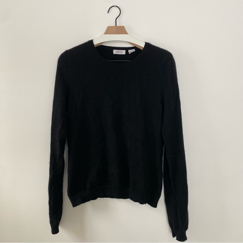 barney’s new york 100% cashmere crewneck sweater, size large